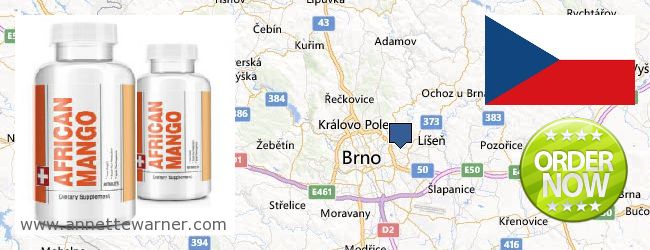 Buy African Mango Extract Pills online Brno, Czech Republic