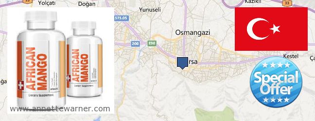 Purchase African Mango Extract Pills online Bursa, Turkey