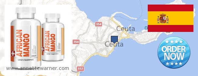 Buy African Mango Extract Pills online Ceuta, Spain