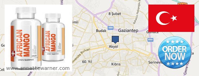 Where to Buy African Mango Extract Pills online Gaziantep, Turkey