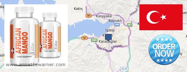 Purchase African Mango Extract Pills online Karabaglar, Turkey