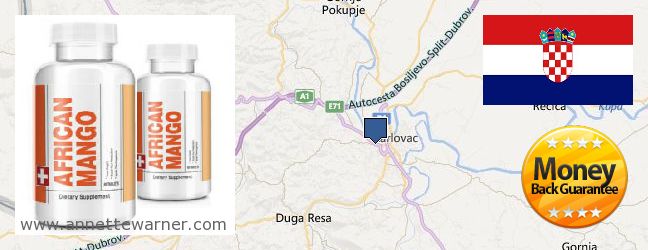 Where to Buy African Mango Extract Pills online Karlovac, Croatia
