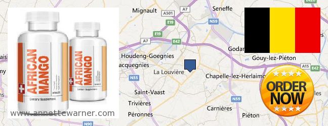 Where to Purchase African Mango Extract Pills online La Louvière, Belgium