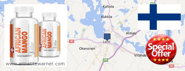 Buy African Mango Extract Pills online Lahti, Finland