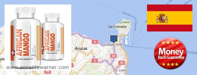 Where to Purchase African Mango Extract Pills online Las Palmas de Gran Canaria, Spain