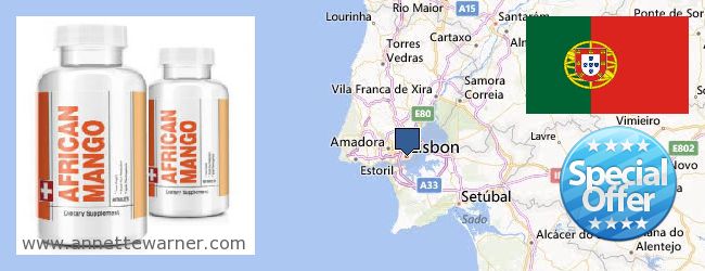 Buy African Mango Extract Pills online Lisbon, Portugal