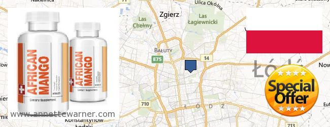 Where Can You Buy African Mango Extract Pills online Łódź, Poland