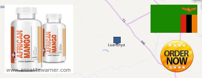 Where to Buy African Mango Extract Pills online Luanshya, Zambia