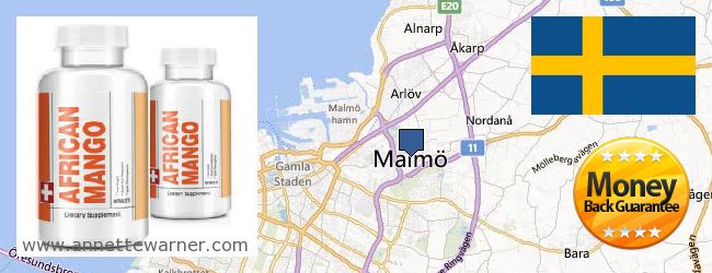 Buy African Mango Extract Pills online Malmö, Sweden