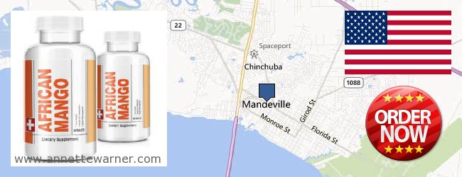 Purchase African Mango Extract Pills online Mandeville (- Covington) LA, United States