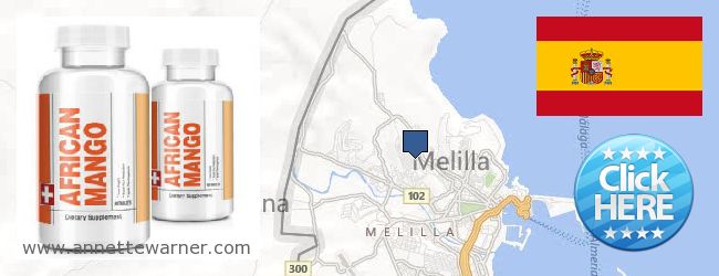 Buy African Mango Extract Pills online Melilla, Spain
