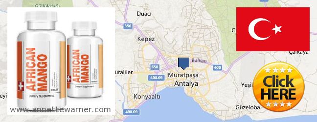 Purchase African Mango Extract Pills online Muratpasa, Turkey