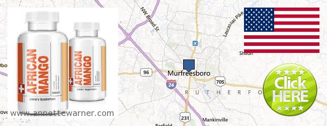 Where to Buy African Mango Extract Pills online Murfreesboro TN, United States