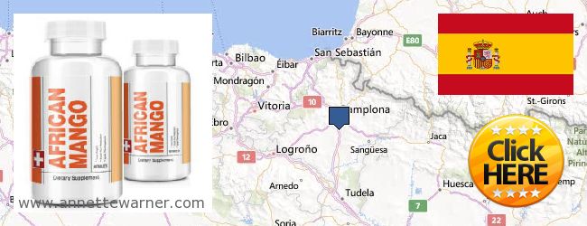 Where to Buy African Mango Extract Pills online Navarra (Navarre), Spain