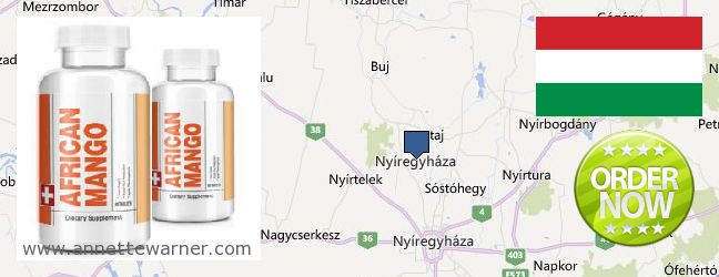 Buy African Mango Extract Pills online Nyíregyháza, Hungary