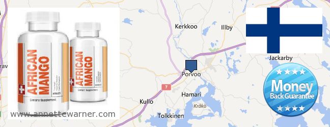 Purchase African Mango Extract Pills online Porvoo, Finland