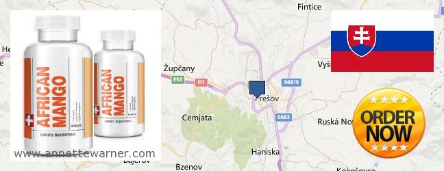 Where to Buy African Mango Extract Pills online Presov, Slovakia