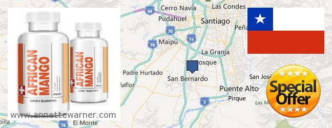 Where to Buy African Mango Extract Pills online San Bernardo, Chile