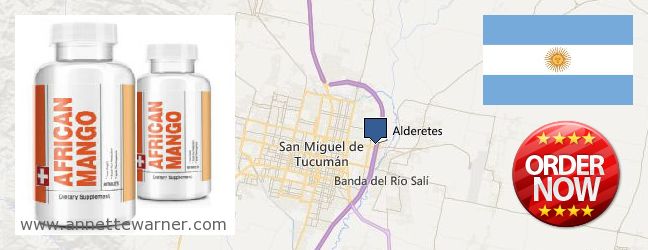 Where Can I Buy African Mango Extract Pills online San Miguel de Tucuman, Argentina