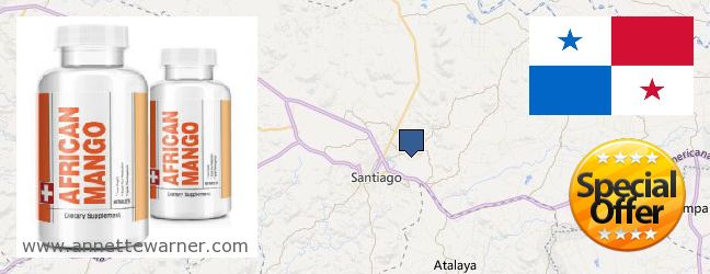 Purchase African Mango Extract Pills online Santiago de Veraguas, Panama