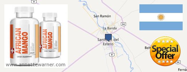 Buy African Mango Extract Pills online Santiago del Estero, Argentina