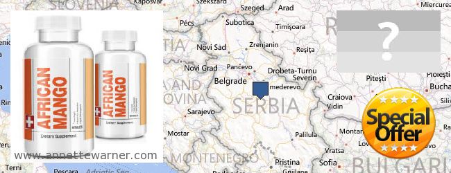Buy African Mango Extract Pills online Serbia And Montenegro