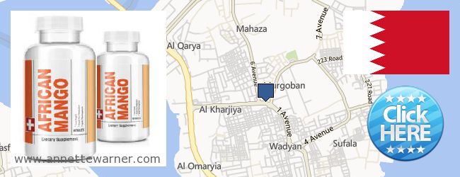 Where to Purchase African Mango Extract Pills online Sitrah (Marqūbān & Al-Ma'āmīr) [Sitra], Bahrain