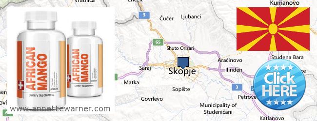 Where to Buy African Mango Extract Pills online Skopje, Macedonia