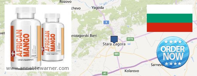 Buy African Mango Extract Pills online Stara Zagora, Bulgaria