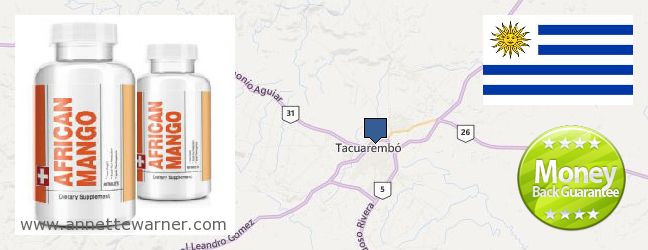 Purchase African Mango Extract Pills online Tacuarembo, Uruguay