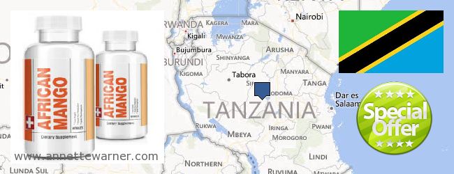 Buy African Mango Extract Pills online Tanzania