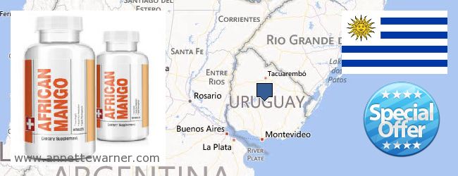 Where to Buy African Mango Extract Pills online Uruguay