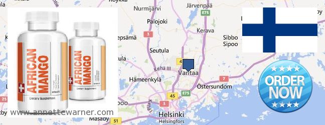 Buy African Mango Extract Pills online Vantaa, Finland