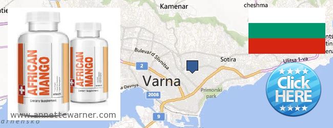 Buy African Mango Extract Pills online Varna, Bulgaria