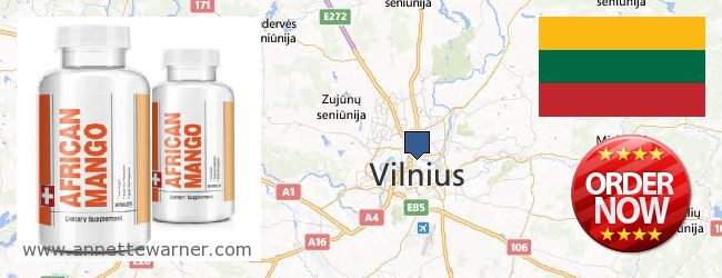 Buy African Mango Extract Pills online Vilnius, Lithuania