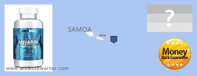 Gdzie kupić Anavar Steroids w Internecie American Samoa