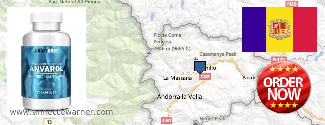 Hol lehet megvásárolni Anavar Steroids online Andorra