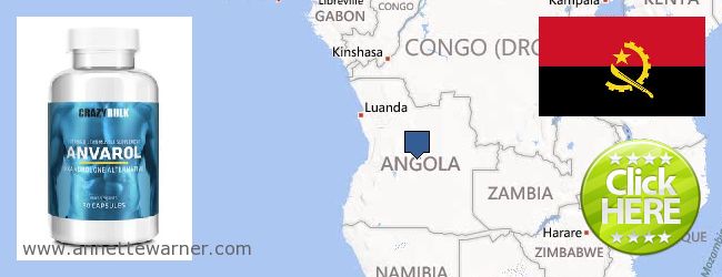 Unde să cumpărați Anavar Steroids on-line Angola