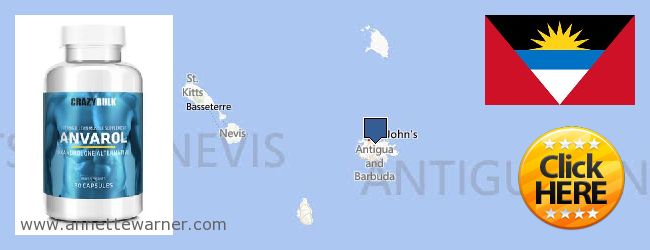 Hol lehet megvásárolni Anavar Steroids online Antigua And Barbuda