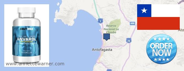 Purchase Anavar Steroids online Antofagasta, Chile