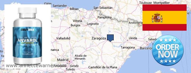 Where to Buy Anavar Steroids online Aragón, Spain