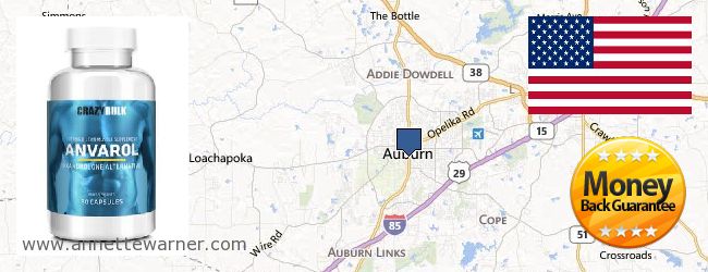 Where to Purchase Anavar Steroids online Auburn AL, United States