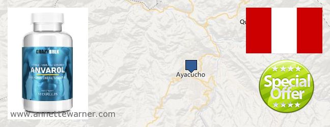 Best Place to Buy Anavar Steroids online Ayacucho, Peru