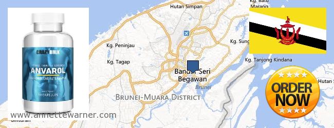 Purchase Anavar Steroids online Bandar Seri Begawan, Brunei