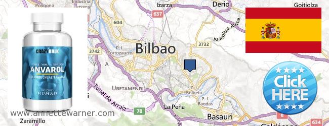 Where to Buy Anavar Steroids online Bilbao, Spain