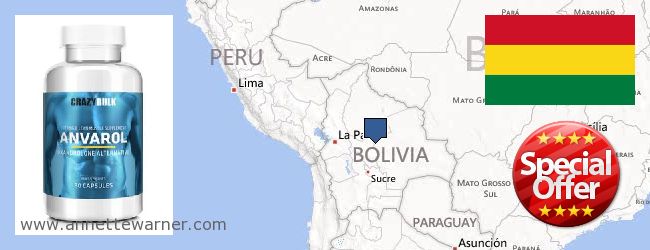 Dove acquistare Anavar Steroids in linea Bolivia