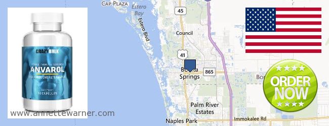 Where to Buy Anavar Steroids online Bonita Springs FL, United States