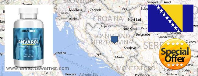 Где купить Anavar Steroids онлайн Bosnia And Herzegovina