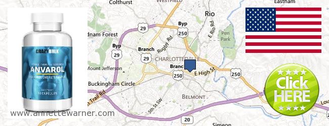 Where to Purchase Anavar Steroids online Charlottesville VA, United States