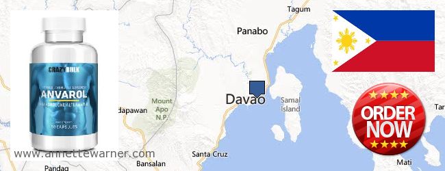 Buy Anavar Steroids online Davao, Philippines
